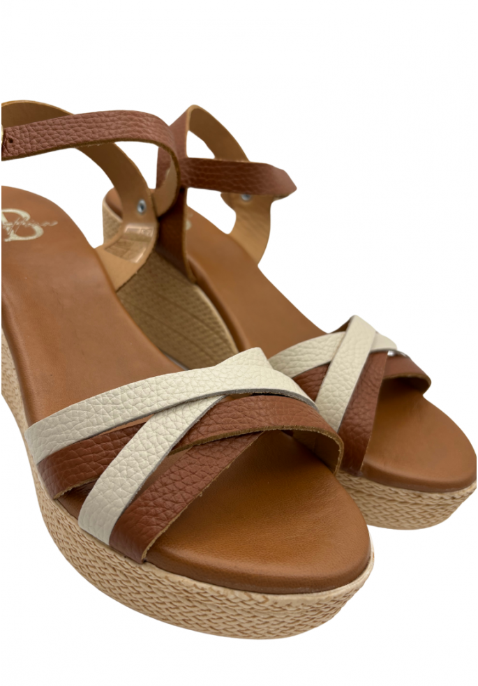 SANDALIA CUÑA BI | BOTTINA