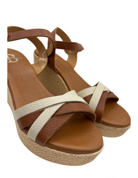 SANDALIA CUÑA BI | BOTTINA