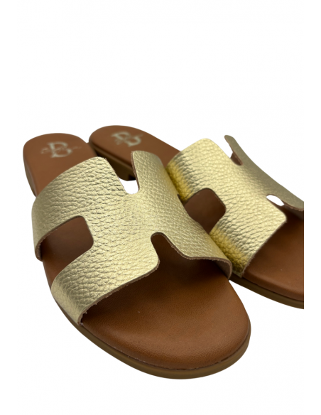 SANDALIA PLANA HACHE | BOTTINA