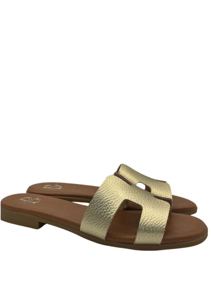 SANDALIA PLANA HACHE | BOTTINA