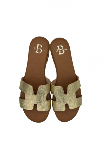 SANDALIA PLANA HACHE | BOTTINA