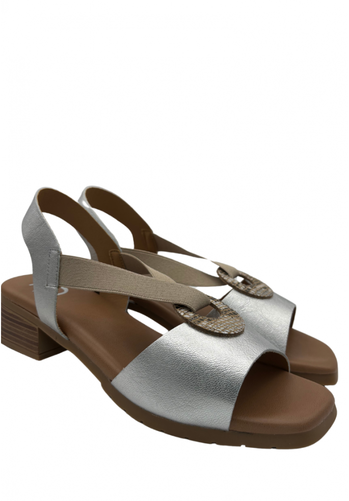 SANDALIA TACÓN SNEAKE | BOTTINA