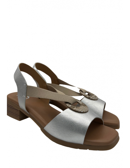 SANDALIA TACÓN SNEAKE | BOTTINA