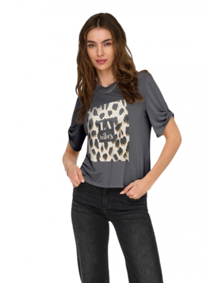 CAMISETA FREE LIFE | ONLY