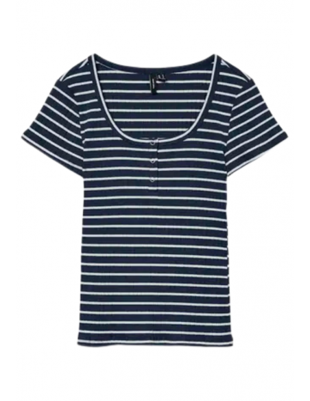 CAMISETA SEA HENLEY | VERO MODA