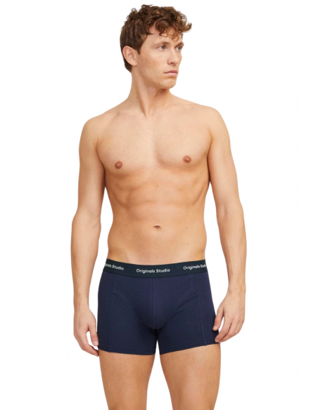 BOXER SOLID PACK3| JACK & JONES