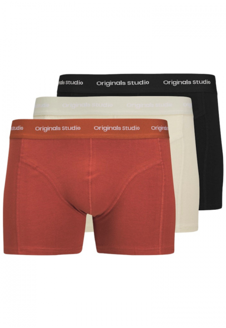 BOXER SOLID PACK3| JACK &...