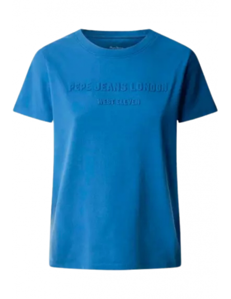 CAMISETA LORETTA BLUE | PEPE JEANS