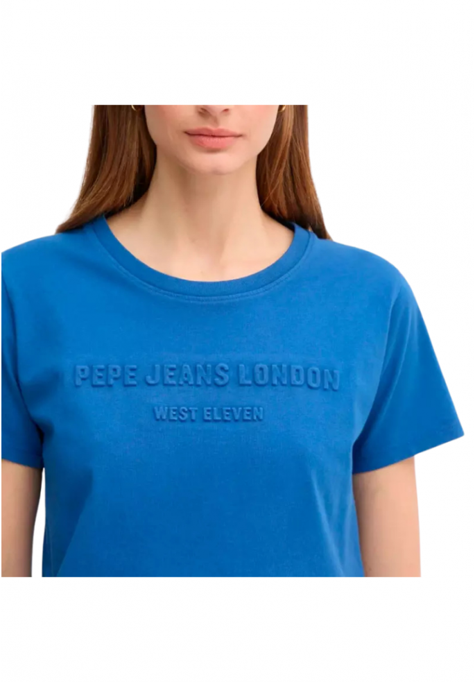 CAMISETA LORETTA BLUE | PEPE JEANS