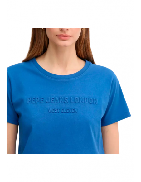 CAMISETA LORETTA BLUE | PEPE JEANS