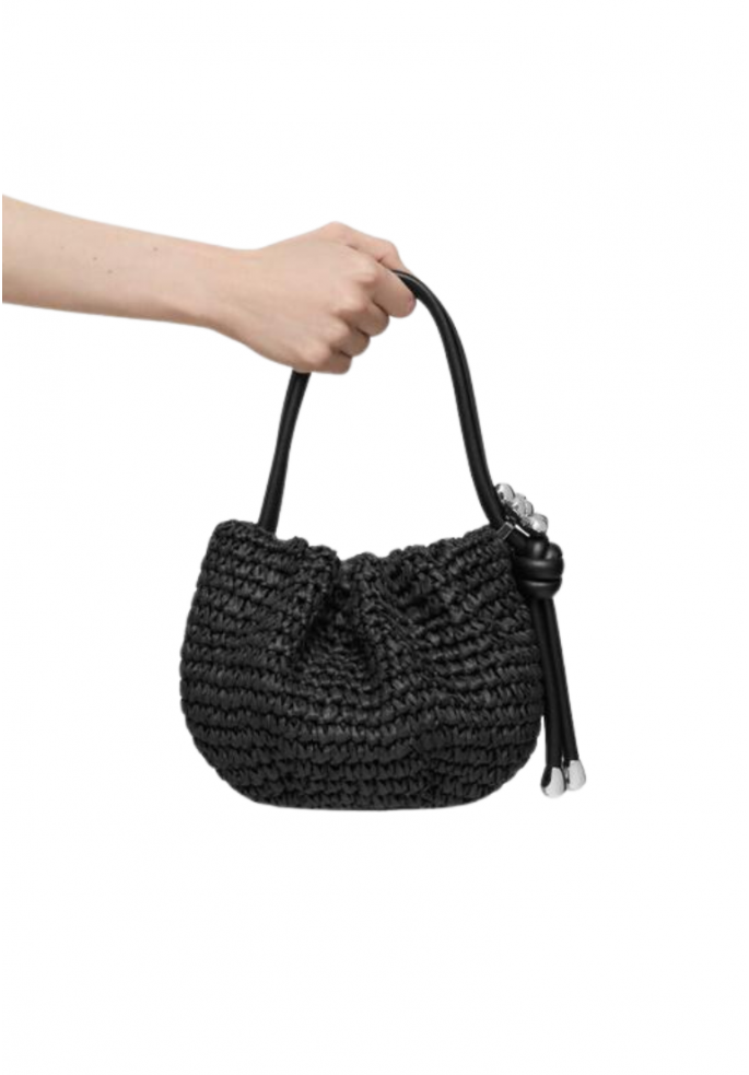 BOMBONERA DAISY RAFIA | TOUS