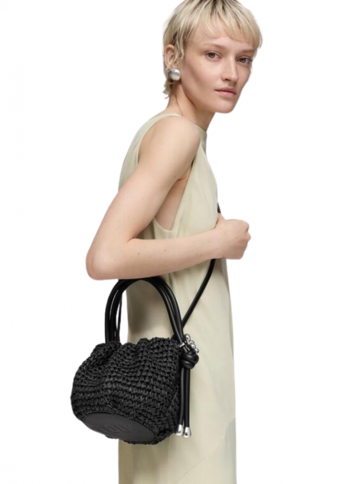 BOMBONERA DAISY RAFIA | TOUS