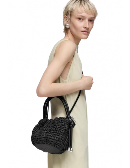 BOMBONERA DAISY RAFIA | TOUS