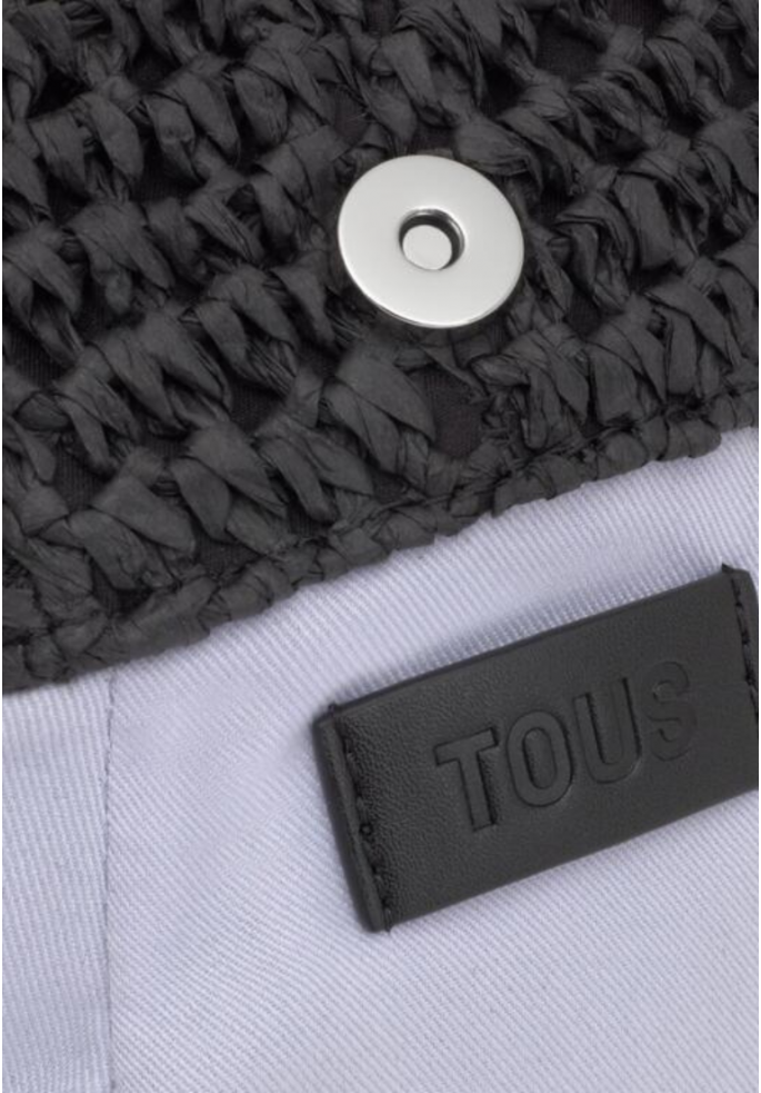 BOMBONERA DAISY RAFIA | TOUS