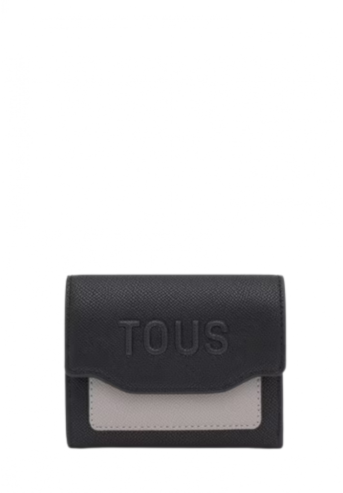 BILLETERA AUDREE SAFFIANO | TOUS