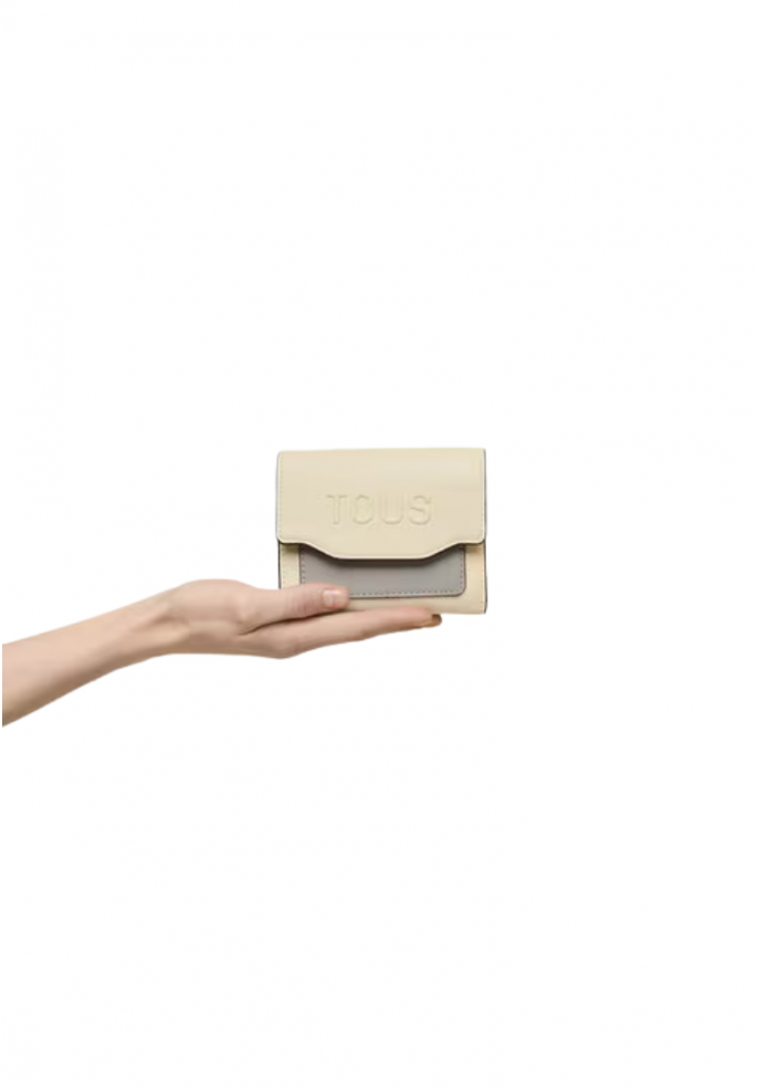 BILLETERA AUDREE SAFFIANO | TOUS