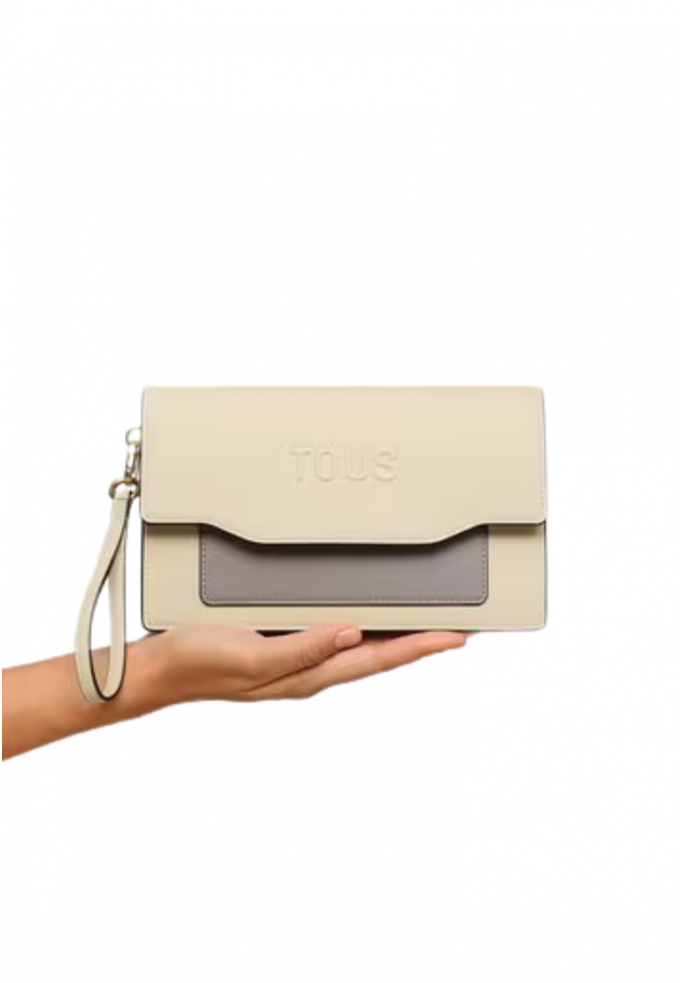 CLUTCH AUDREE SAFFIANO | TOUS