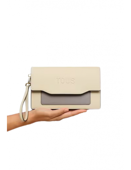 CLUTCH AUDREE SAFFIANO | TOUS