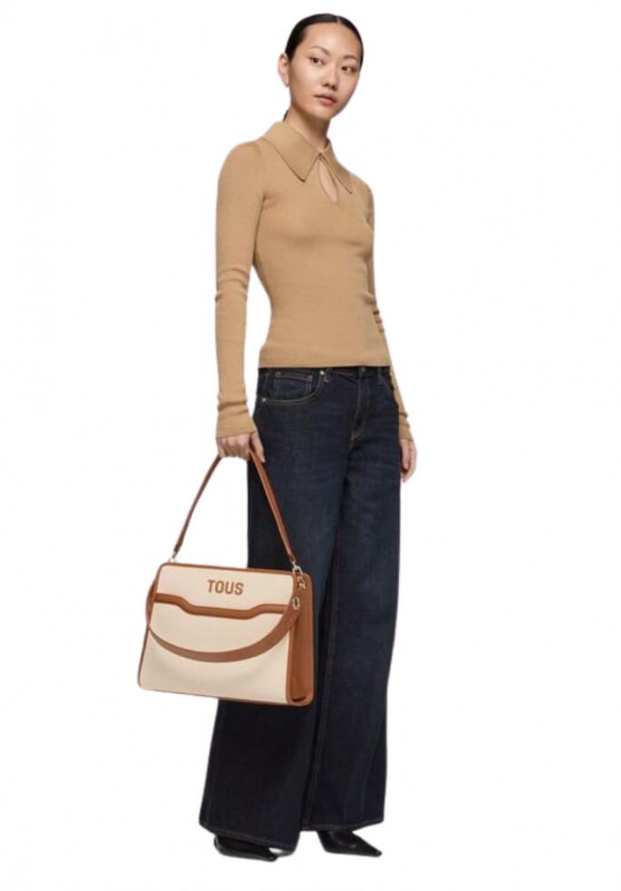 SHOPPER M AUDREE CANVAS | TOUS