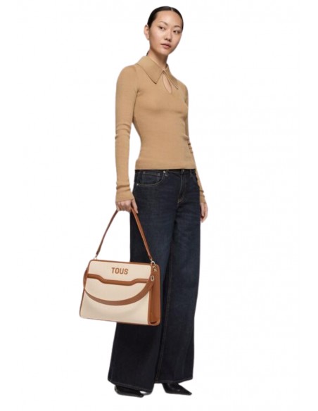 SHOPPER M AUDREE CANVAS | TOUS