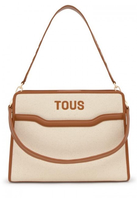 SHOPPER M AUDREE CANVAS | TOUS