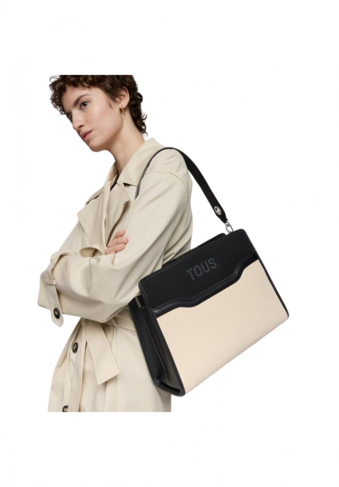 SHOPPER M AUDREE CANVAS | TOUS