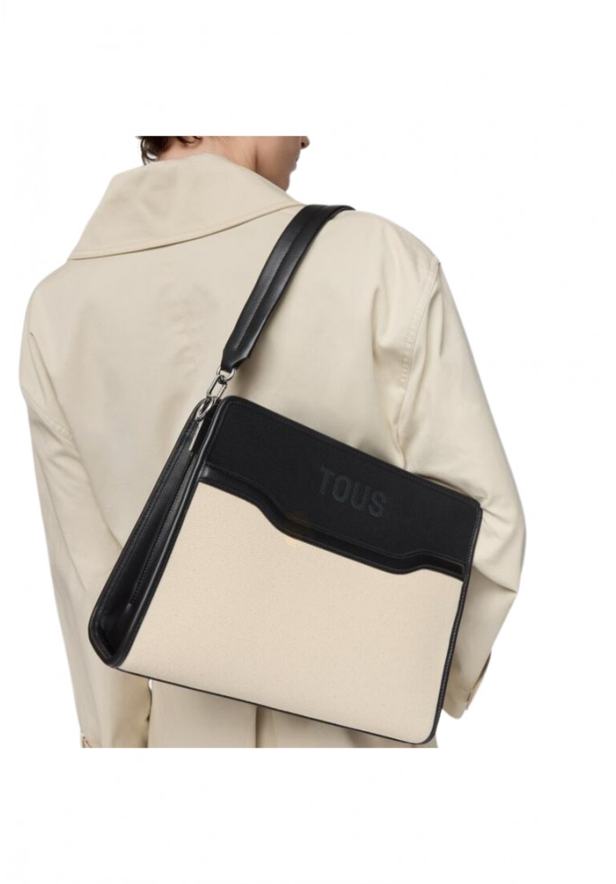 SHOPPER M AUDREE CANVAS | TOUS