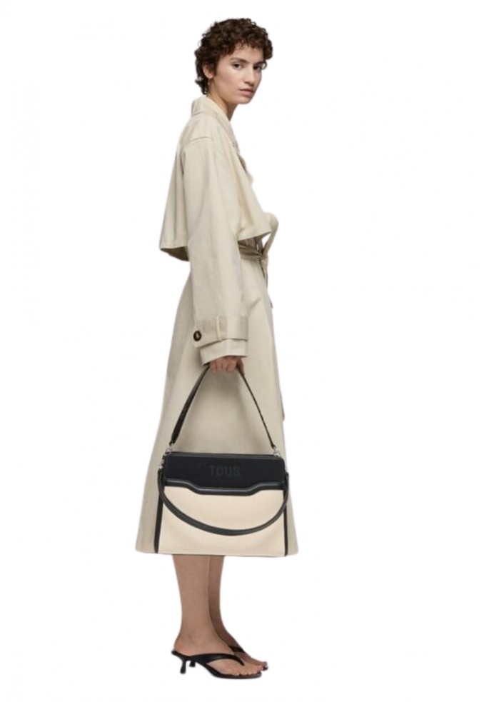 SHOPPER M AUDREE CANVAS | TOUS