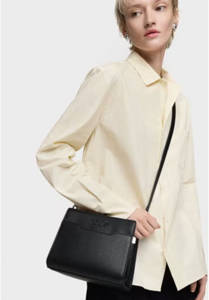 SHOPPER AUDREE SAFFIANO | TOUS