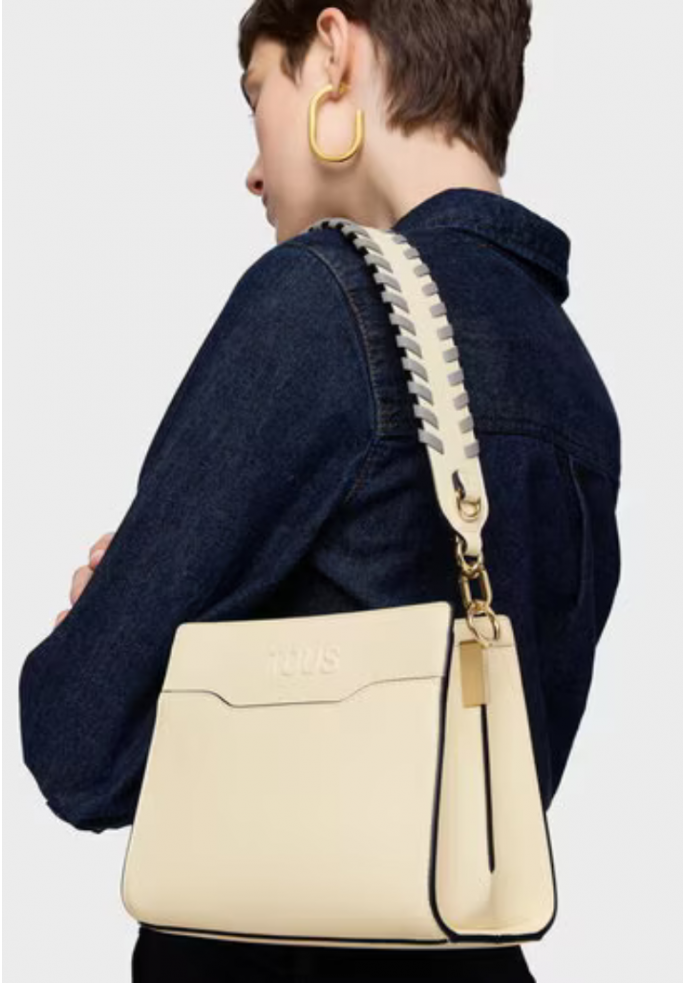 SHOPPER AUDREE SAFFIANO | TOUS