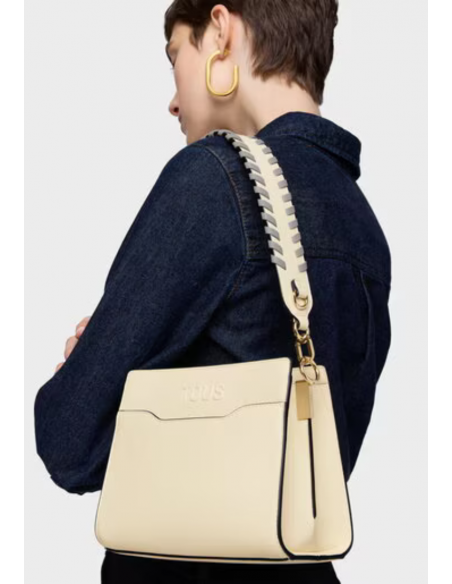SHOPPER AUDREE SAFFIANO | TOUS