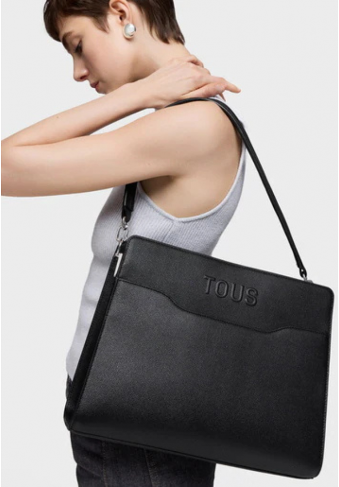 SHOPPER M AUDREE SAFFIANO | TOUS