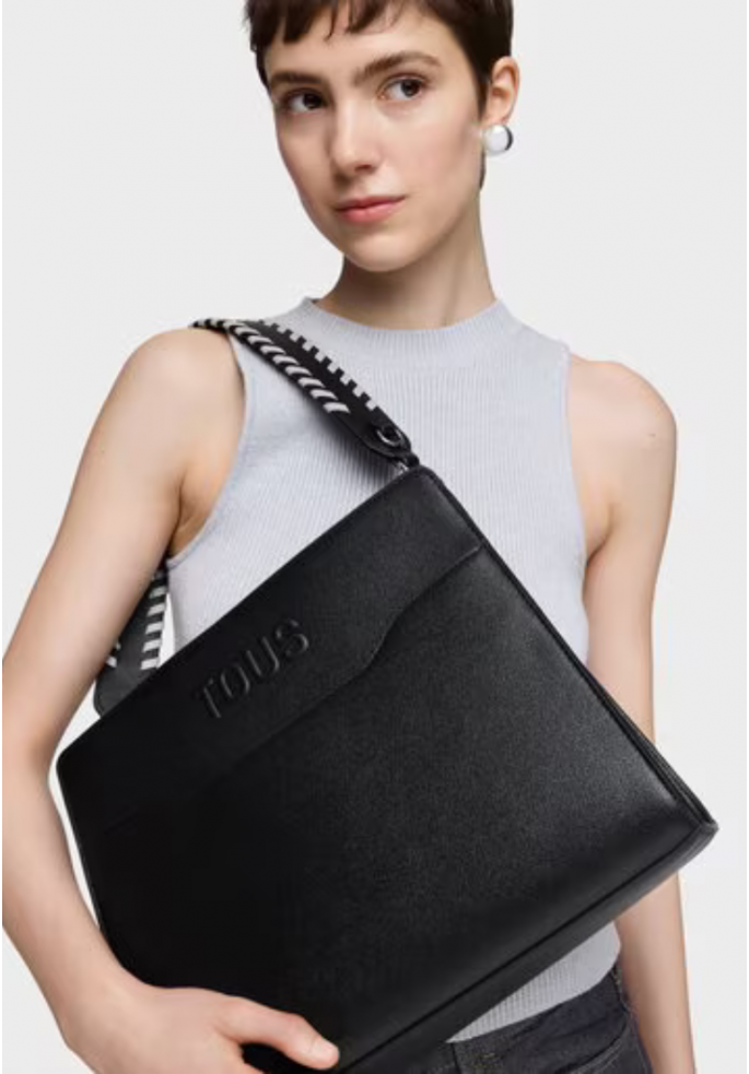 SHOPPER M AUDREE SAFFIANO | TOUS