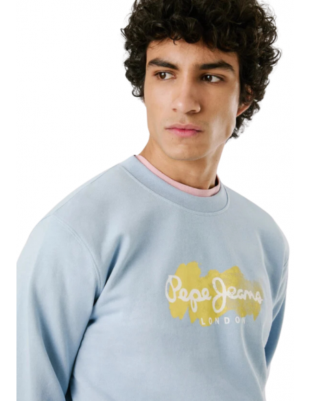 SUDADERA MILTON CREW | PEPE JEANS