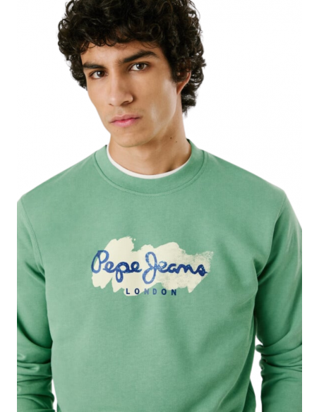 SUDADERA MILTON CREW | PEPE JEANS