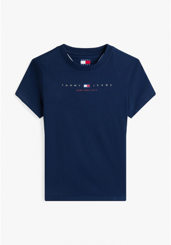 CAMISETA SLIM LINEAR | TOMMY HILFIGER