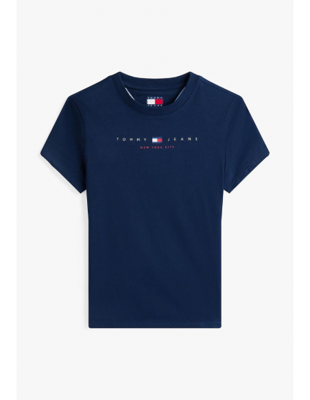 CAMISETA SLIM LINEAR | TOMMY HILFIGER