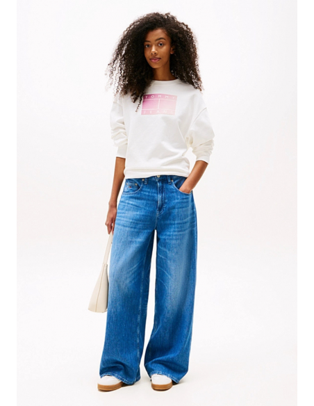 SUDADERA GRADIENT FLAG CREW | TOMMY HILFIGER