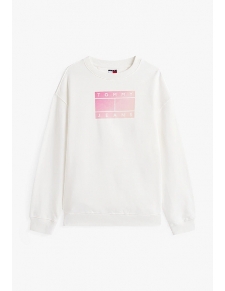 SUDADERA GRADIENT FLAG CREW | TOMMY HILFIGER