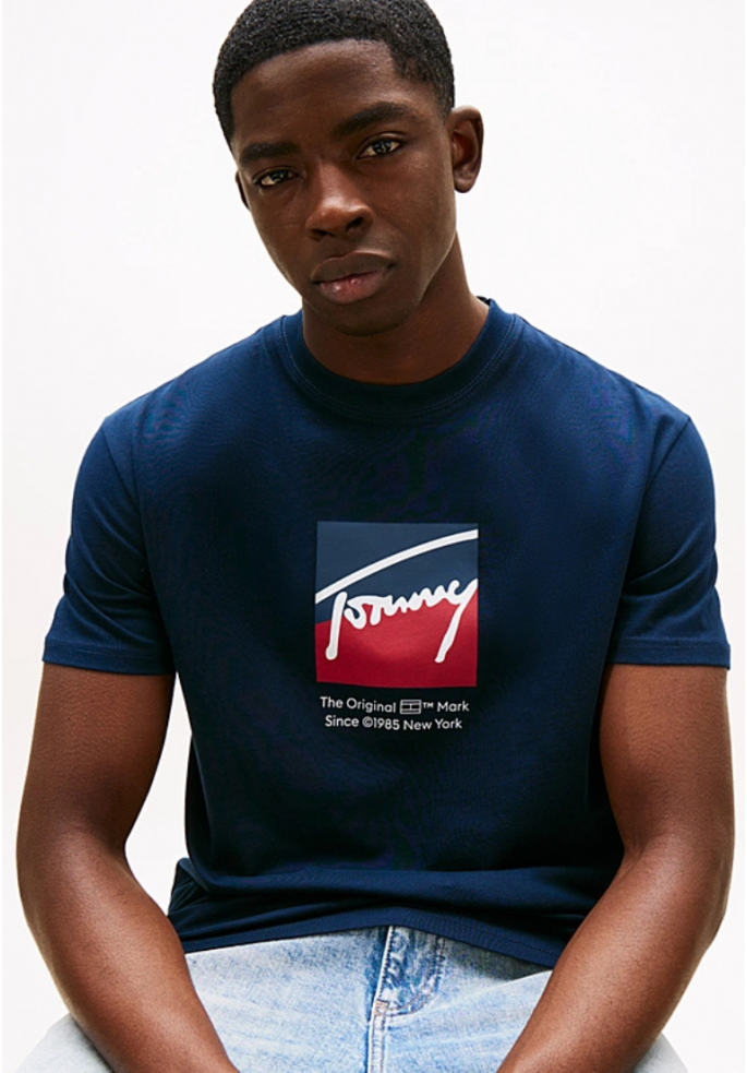 CAMISETA REG RWB | TOMMY HILFIGER