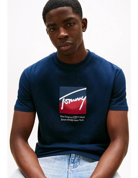CAMISETA REG RWB | TOMMY HILFIGER