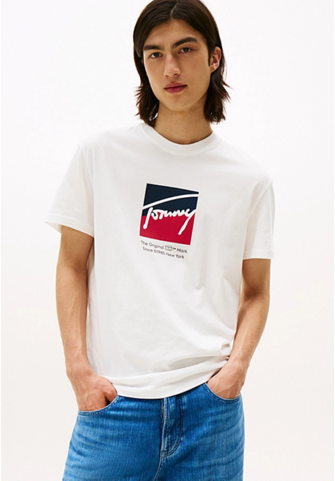 CAMISETA REG RWB | TOMMY HILFIGER
