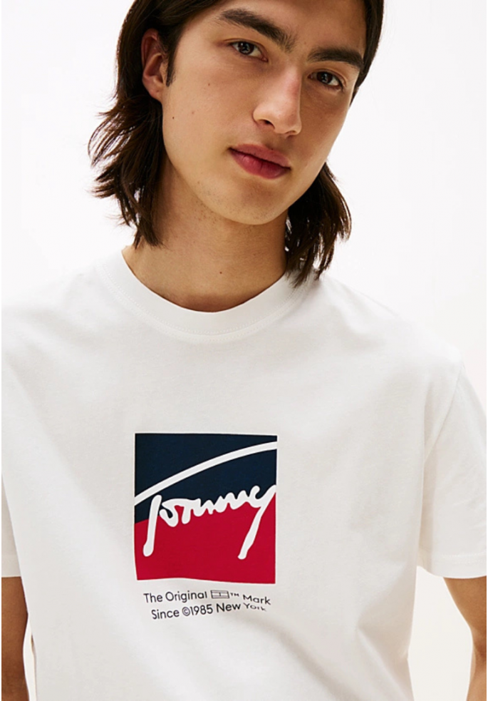 CAMISETA REG RWB | TOMMY HILFIGER