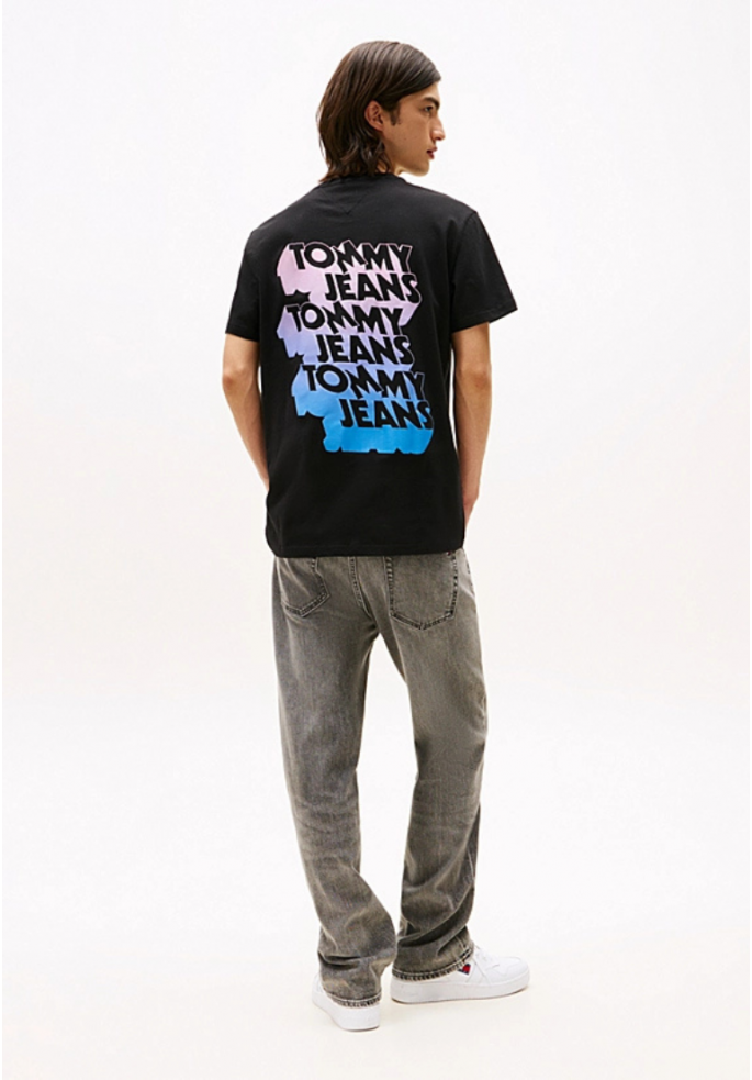 CAMISETA REG STACK | TOMMY HILFIGER