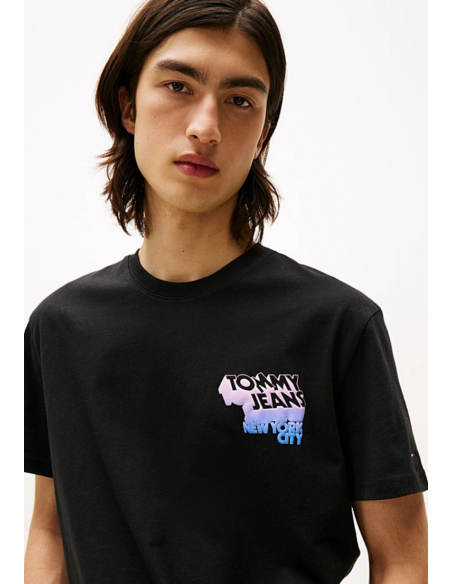 CAMISETA REG STACK | TOMMY HILFIGER