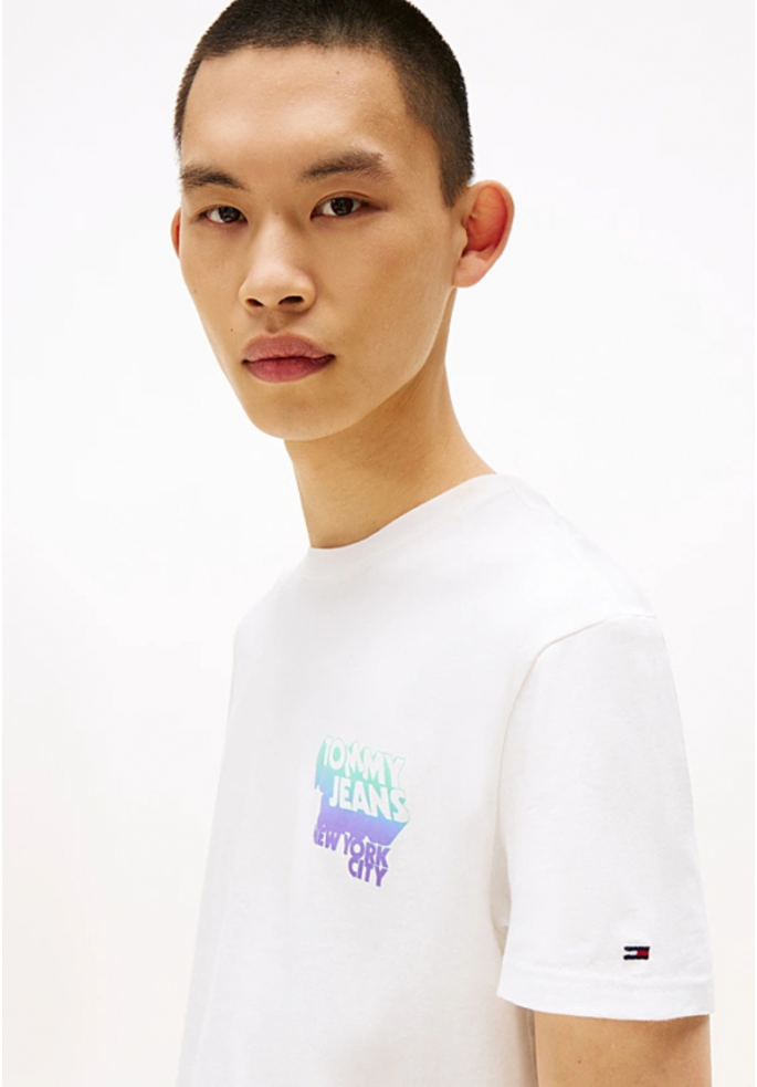 CAMISETA REG STACK | TOMMY HILFIGER