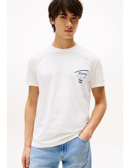 CAMISETA REG SIGNATURE CITY | TOMMY HILFIGER