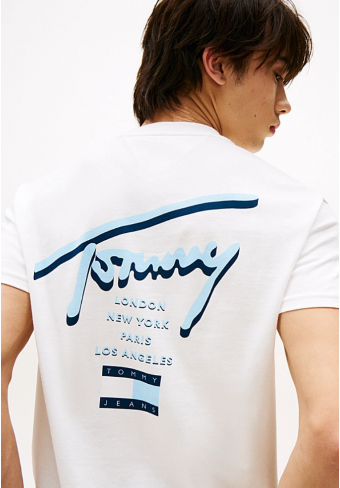 CAMISETA REG SIGNATURE CITY | TOMMY...