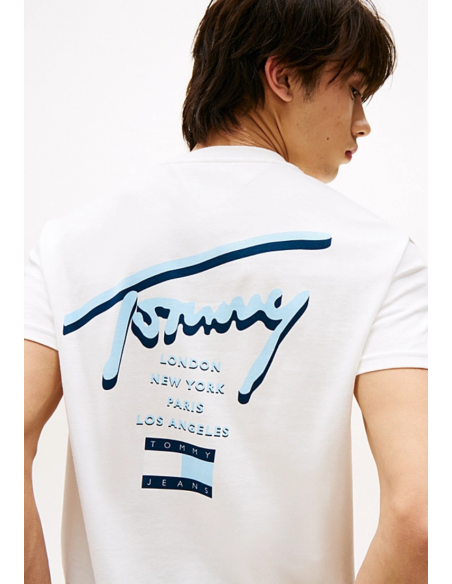 CAMISETA REG SIGNATURE CITY | TOMMY HILFIGER