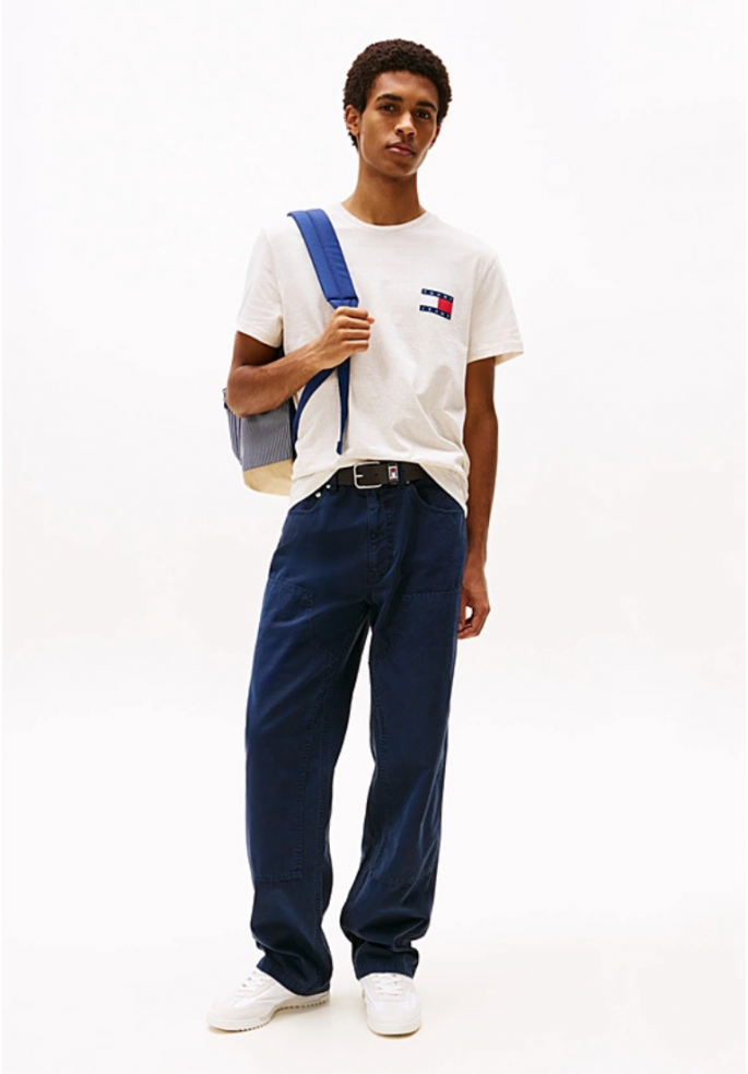 CAMISETA SLIM ESSENTIAL FLAG | TOMMY...